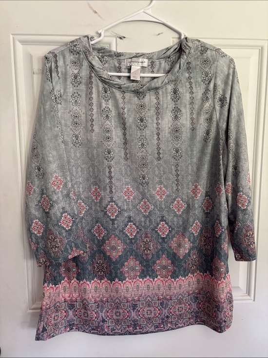 Christopher & Banks Tops - Women’s blouse size large petite